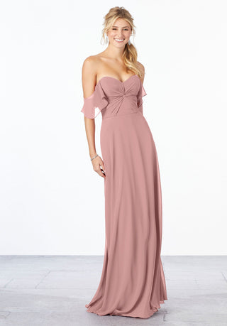 Sutton Dress in Desert Rose