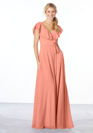 Isabella Dress in Desert Rose