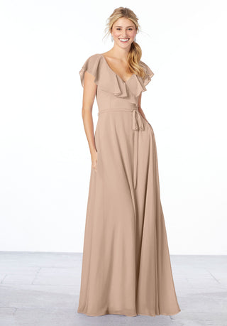 Isabella Dress in Moss