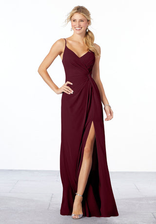 Kate Dress in Bordeaux